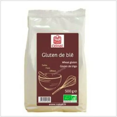 Gluten de trigo BIO 500 g, Celnat