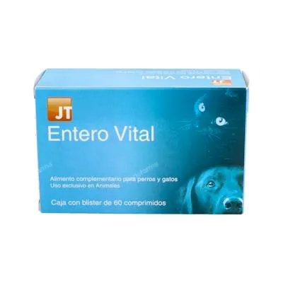 Jt enterovital vet 60 comprimidos, Jtpharma Vet