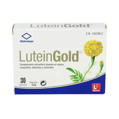 Lutein gold 30 cápsulas, Ele2pharma