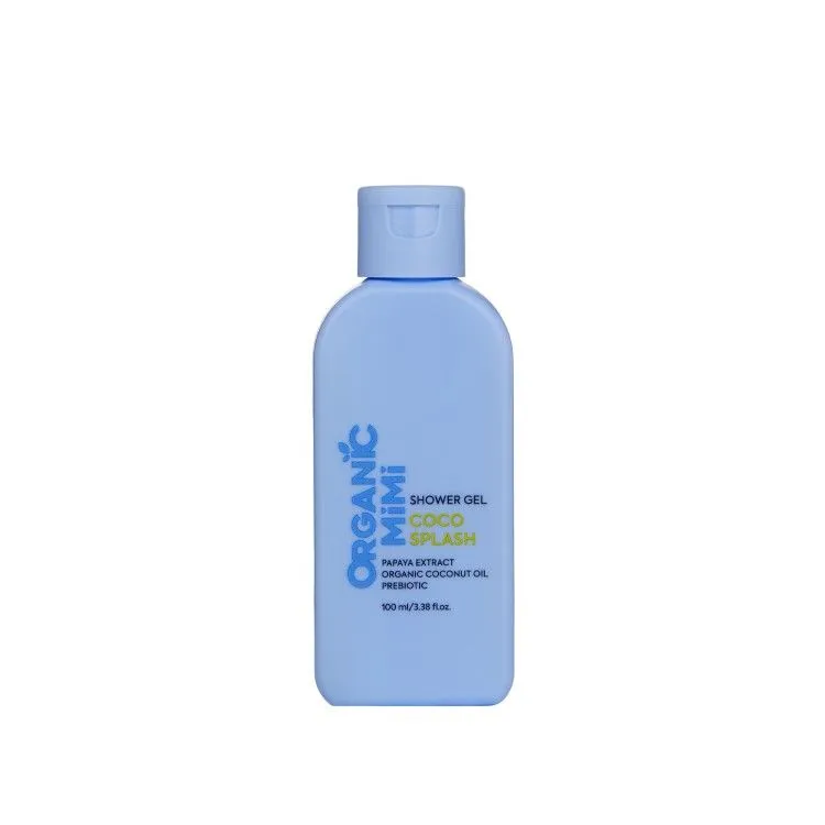 Gel de ducha Coco Splash 100 ml, Organic Mimi