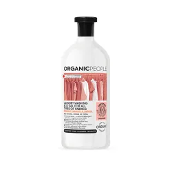 Natuurlijk vloeibaar wasmiddel voor alle soorten stoffen mango & aloe BIO 1000 ml, Organic People