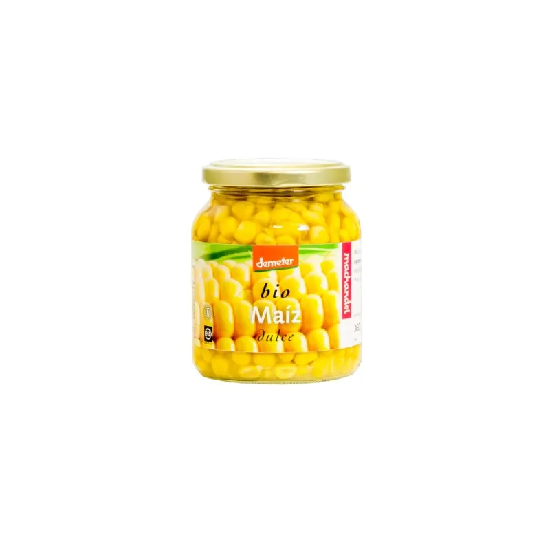 Maiz dulce BIO 350 g, Machandel