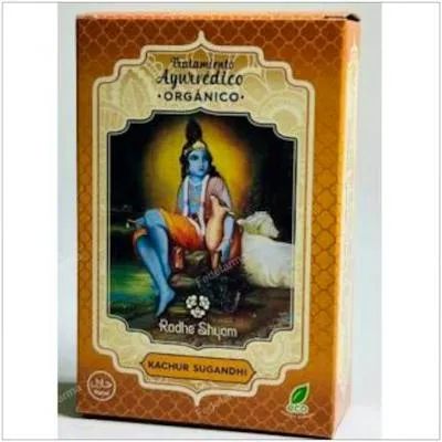 Tratamiento capilar ayurvedico kachur sugandhi 100, Radhe Shyam