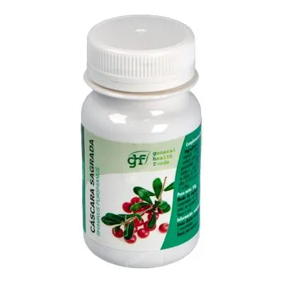 Cascara sagrada 500 mg comp 100 uds., Ghf