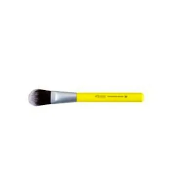 Brocha base maquillaje amarillo, Benecos