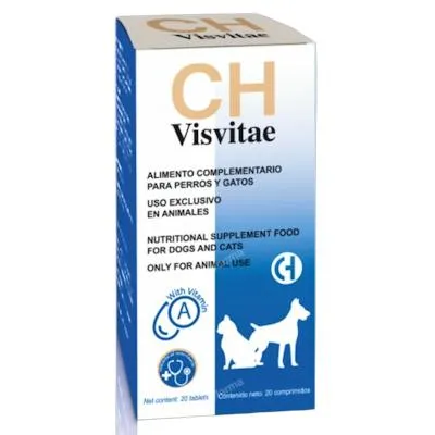 Chemical iberica visvitae vet 20 comprimés, Chemical Iberica Vet