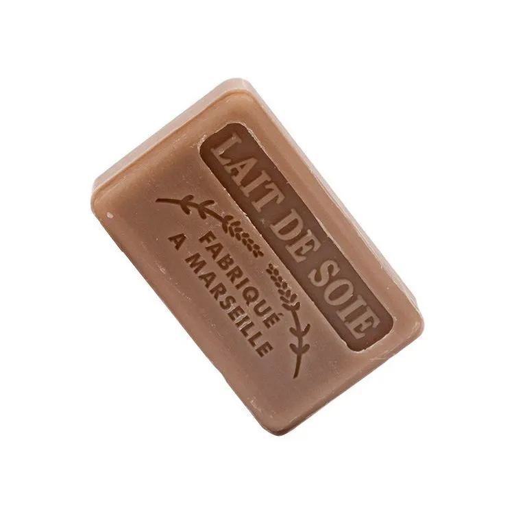 Savon de Marseille au Lait de Soja 4 uds., La Savonnerie Marseillaise