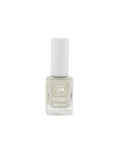 Nagellack 19 elfenbeinweiß cosmetics, Naturaspa