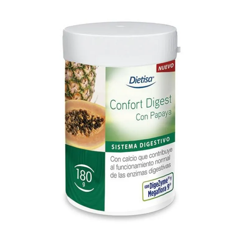 Confort digest papaya di 180 g, Dietisa