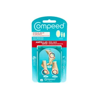 Pensos sortido 5 un., Compeed