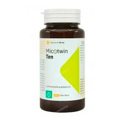 Micotwin ten 60 cápsulas, Gheos