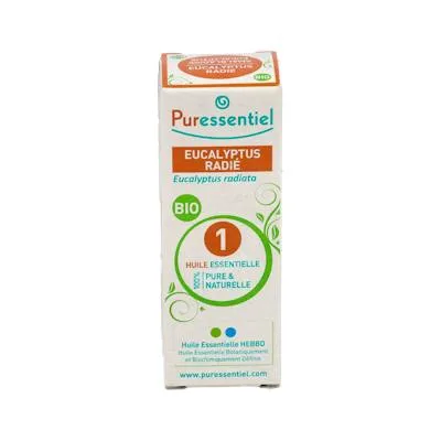 Aceite esencial de eucalipto radiata BIO 10 ml, Puressentiel