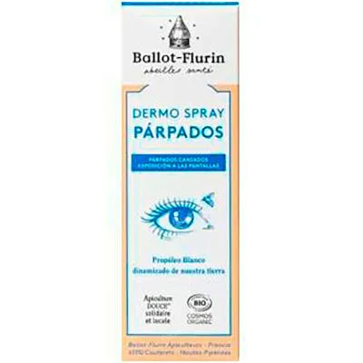 Dermo spray parpados 15 ml, Ballot-flurin