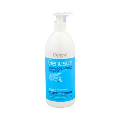 Repara corp post-solar 400 ml, Genosun