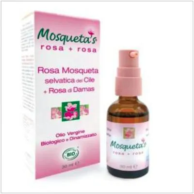 Aceite de rosa mosqueta+rosa damascena BIO 30 ml, Mosqueta´s