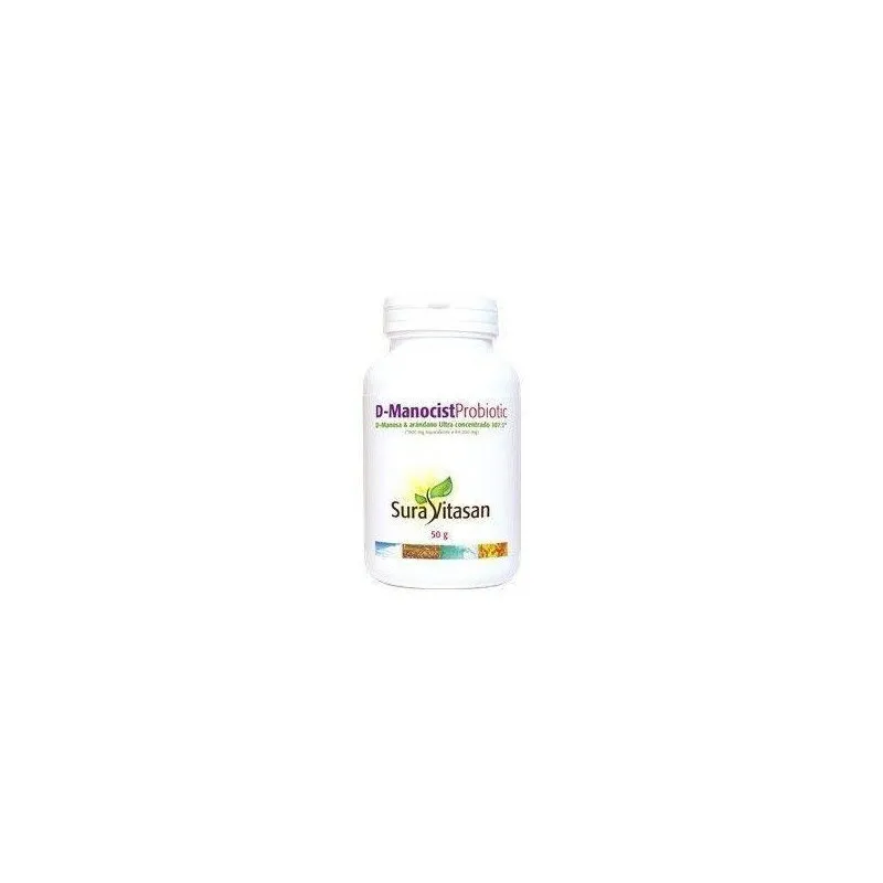 D-manocist probiotic 50 g, Sura Vitasan