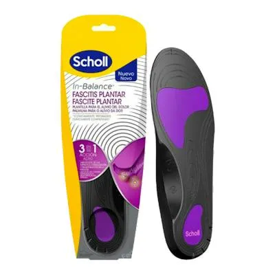 Plantilla fascitis plantar t/m 40-42 2 un, Scholl