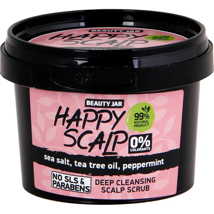 Esfoliante capilar Happy Scalp, Beauty Jar
