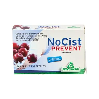 Prevent nocist 24 cápsulas, Specchiasol