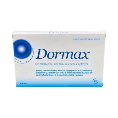 Dormax 30 cápsulas, Actafarma