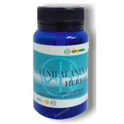 L-fenilalanina 60 cápsulas, Alfa Herbal