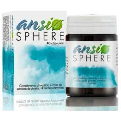 Ansiosphere 40 cápsulas, Ergonat