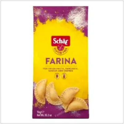 Farina harina universal sin gluten 1 kg, Schar