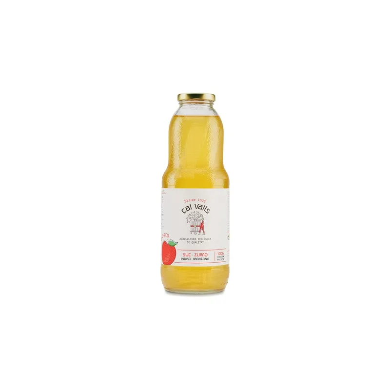 Zumo de manzana 1 l BIO 6 uds., Cal Valls