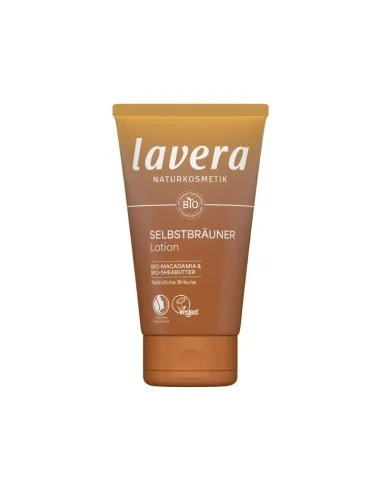 (vervaldatum 01/27) zelfbruinende lotion macadamia & sheaboter BIO, Lavera