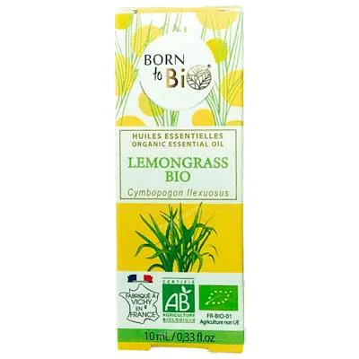 Limoncillo aceite esencial orgánico BIO 10 ml, Born To Bio