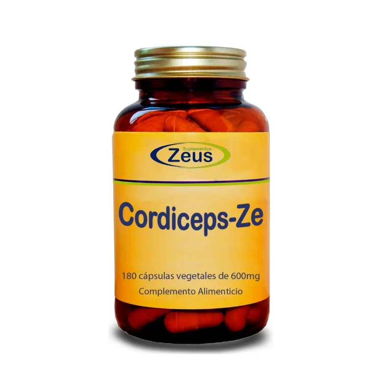 Cordiceps-ze 180 cápsulas, Zeus