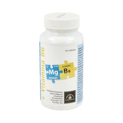 Magnesio+ vitamina B6, El Naturalista