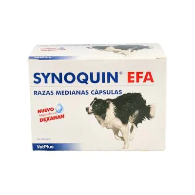 Synoquin medium breeds 10-25 kg vet 120 capsules, Vetplus Vet