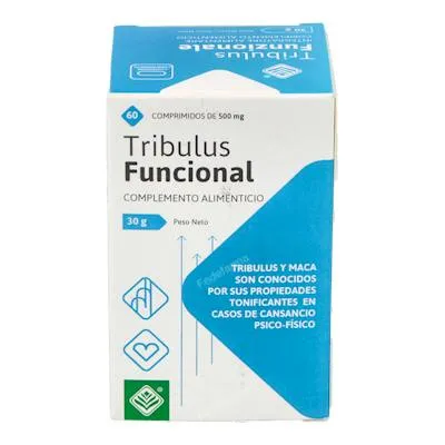 Tribulus funcional 60 comprimidos, Gheos