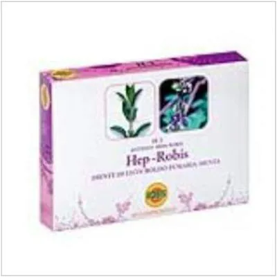 H-3 hepatico protector 60 comprimidos, Robis