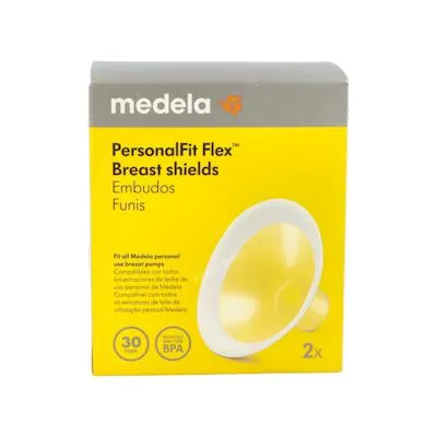Embudo personalfit flex XL 30MM 2 un 101033999, Medela