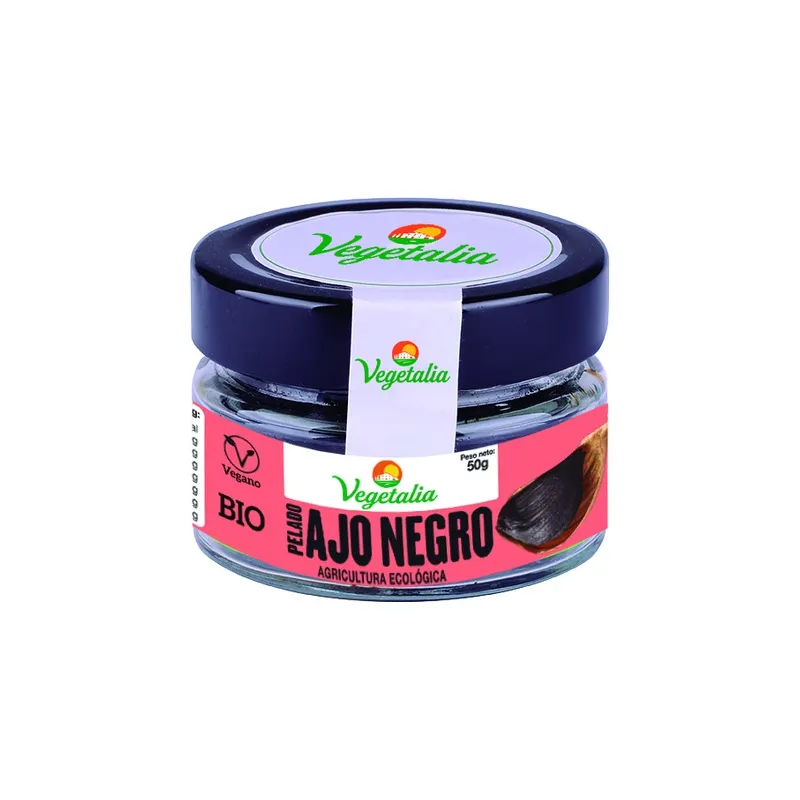 Ajo negro pelado 50 g, Vegetalia