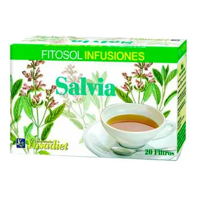 Infusión salvia 20 filtros, Fitosol