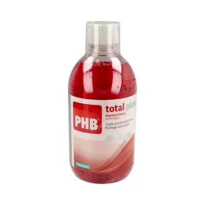 Mundspülung Total Plus 500 ml, Phb