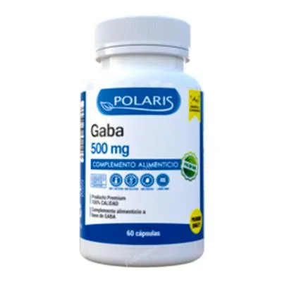 Gaba 60 cápsulas, Polaris