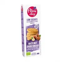 Galleta avellana lino sin azúcar 150 g, Pleniday