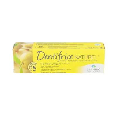 Dentífrico naturel dientes-encias 80 g, Lehning