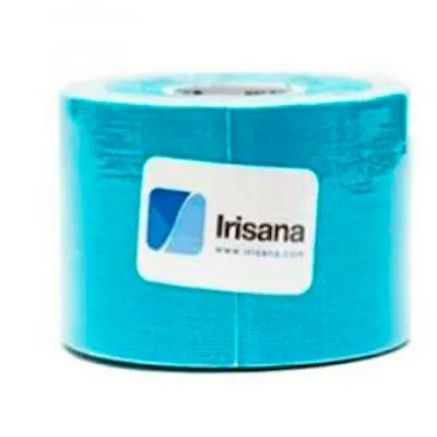 Kinesiology tape con turmalina 5cmx azul IR05.AZ 5 ml, Irisana