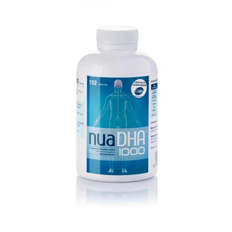Nuadha 1000 mg 132 perlas, Nua