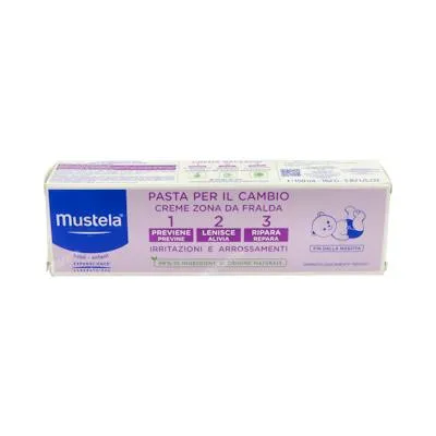 Crema bálsamo 123 irritaciones bebe-niño 150 ml, Mustela