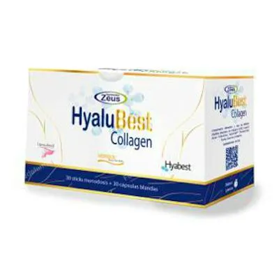 Hyalubest colagen 30sticks 30 cápsulas, Zeus
