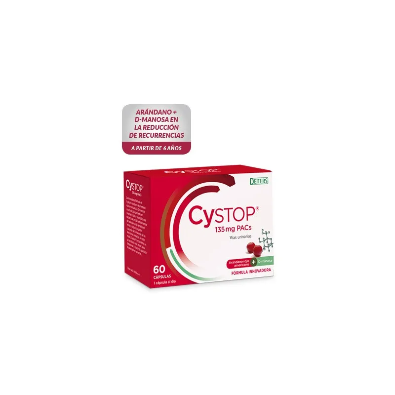 Cystop arándano rojo 60 cápsulas, Deiters