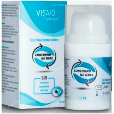 Hydrogel Augenkonturgel 15 ml, Visaid