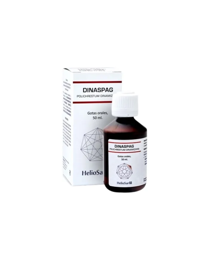 Dinaspag (polichrestum dinamizans) 50 ml, Heliosar