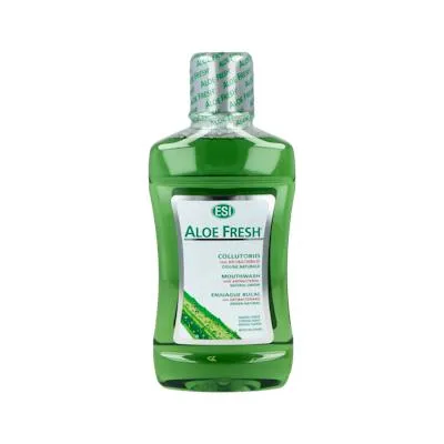 Aloe fresh (con alcohol) colutorio 500 ml, Trepatdiet-esi